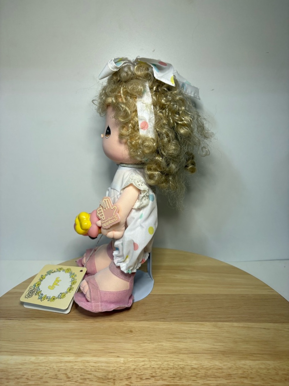 Precious Moments July Plush Doll 1987 16019 Collectible - Picture 2 of 16